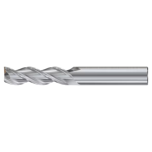 Alu-Power Hpc 3 Flute 37 Degree Helix End Mill, Yg-1 Tool Co, Mfr#: E5G95906